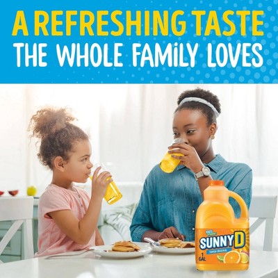 Sunny D® Tangy Orange Flavored Juice Original - 1gal