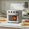 VEVOR 7-IN-1 Air Fryer Toaster Oven, 18L Convection Oven, 1700W Stainless Steel Toaster Ovens Countertop Combo with Grill, Pizza Pan, Gloves - 2 of 4