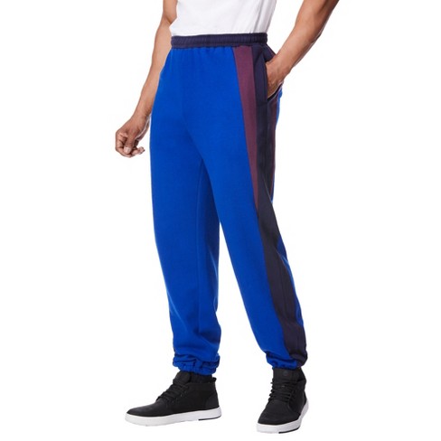 KingSize Men's Big & Tall Fleece Elastic Cuff Sweatpants