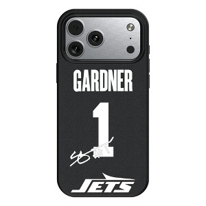 NFL New York Jets Players Game Tactic MagSafe Compatible Cell Phone Case for Apple iPhone 17 Series - 1 of 4