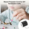 Unique Bargains Waxed Polyester Durable Flexible Beading Cord 1 Roll - 4 of 4