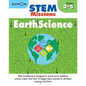 Kumon Stem Missions: Earth Science - (Paperback) - 1 of 1
