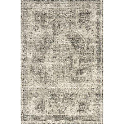 nuLOOM Nevaeh SpinClean Machine Washable Stain-Resistant Area Rug