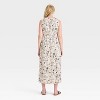 Tie-Front Maxi Maternity Dress - Isabel Maternity by Ingrid & Isabel™ - 2 of 3