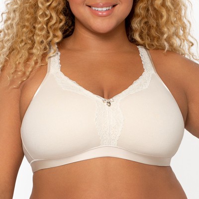 44DDD , White : Seamless Full Figure Minimizer Bra : : Clothing &  Accessories