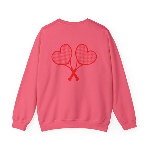 Love All Tennis Unisex Logo Heavy Crewneck Sweatshirt - 1 of 4