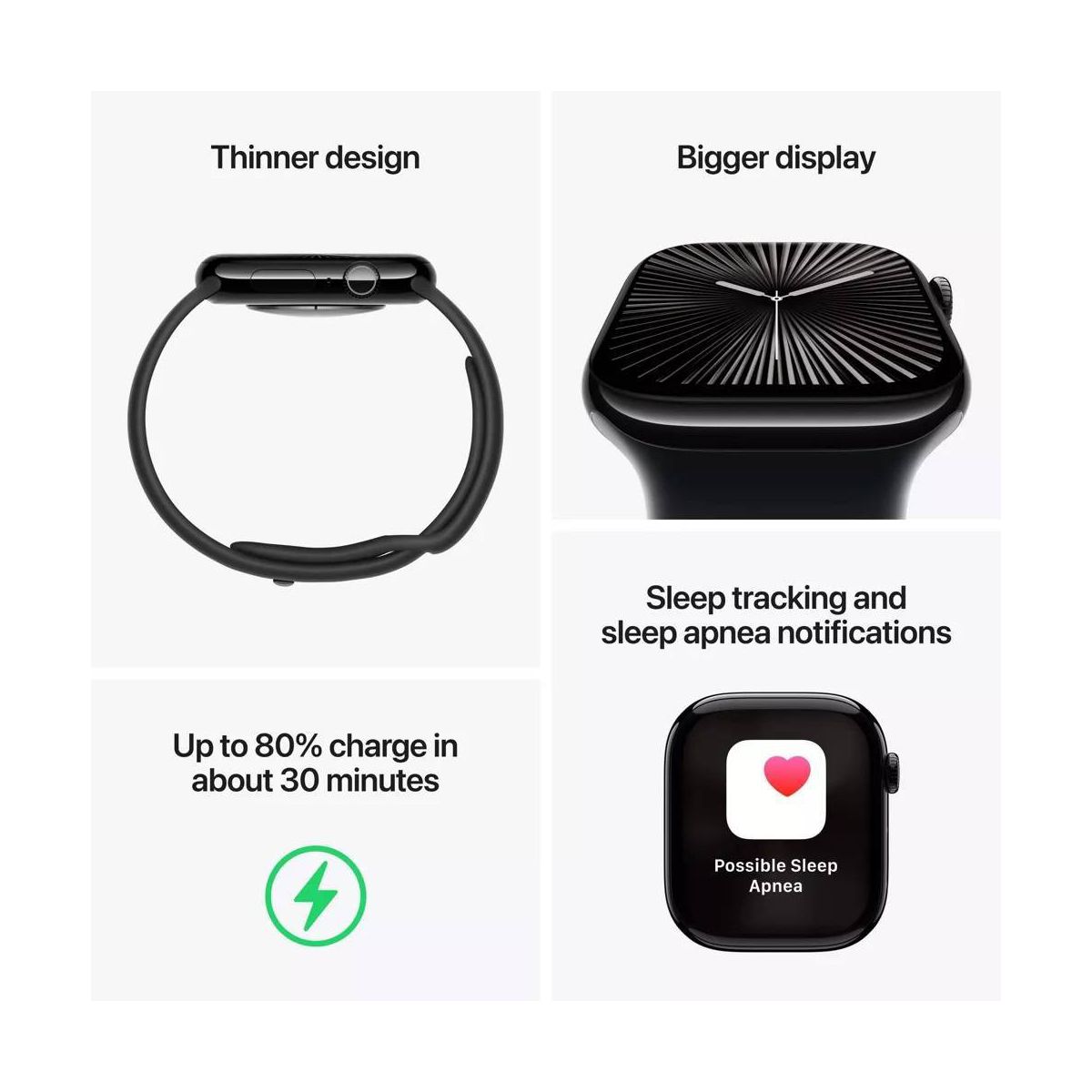 Refurbished Apple Watch Series 10 GPS + Cellular - thumbnail 5