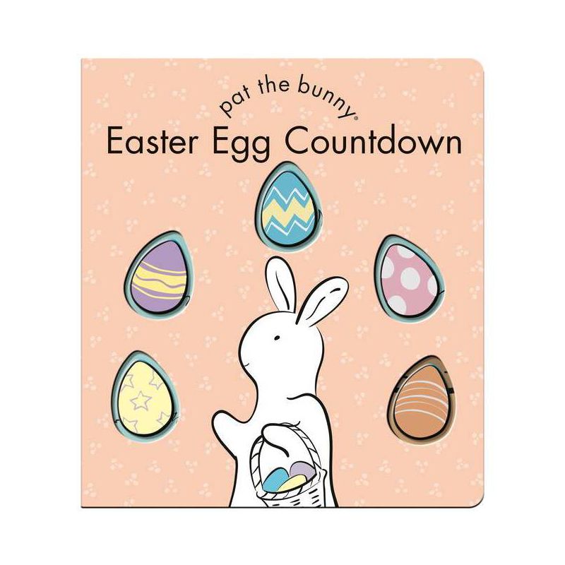 Easter Egg Countdown (Pat the Bunny) - by  Random House (Board Book), 1 of 2
