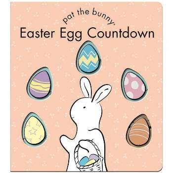 Easter Egg Countdown (Pat the Bunny) - by  Random House (Board Book)