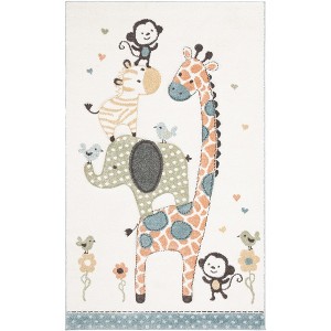 Carousel Kids CRK120 Power Loomed Indoor Rugs - Safavieh Kids - 1 of 4