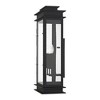 Livex Lighting Princeton 3 - Light Wall Light in  Black - 4 of 4