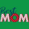 Men's Design By Humans Best Mom Heart Pattern By Semir T-Shirt - 2 of 2