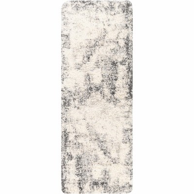 Hauteloom Hilotongan Plush Abstract Area Rug