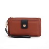 MKF Collection Olympe Vegan Leather Women’s Wristlet Wallet by Mia K - 2 of 4