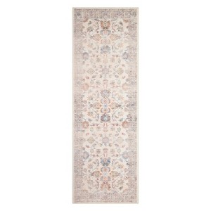 coucheta Vintage Rug, Washable,Non Slip,Non Shedding, Hallway Soft Rug, Low Pile - 1 of 4