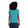 Lands' End School Uniform Women's Short Sleeve Feminine Fit Interlock Polo Shirt - 2 of 4