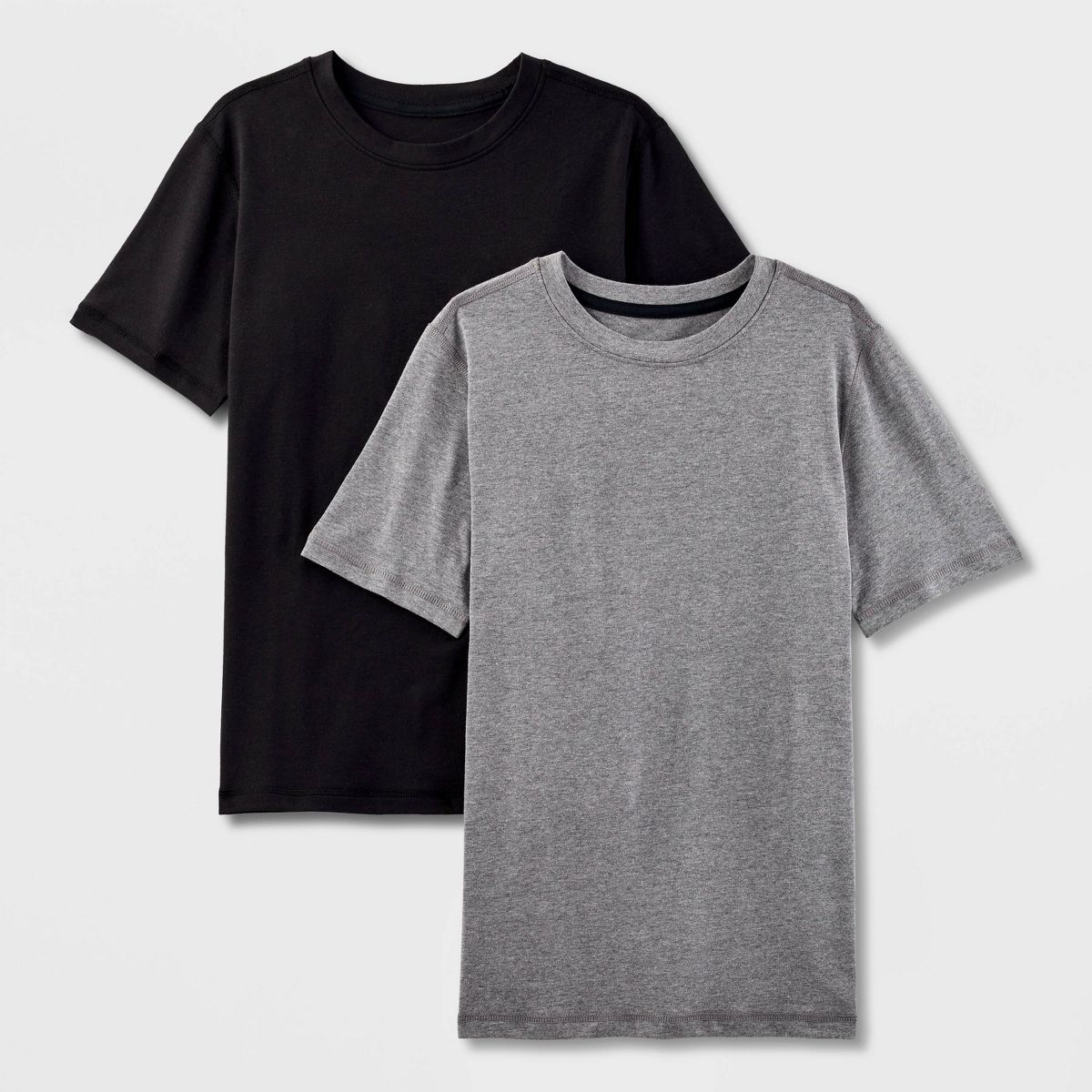 Boys' 2pk Core Short Sleeve T-Shirt - All In Motion™