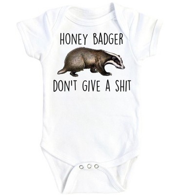 Honey Badger Care - Baby Boy Girl Clothes Infant Onesie® Funny Cute Newborn GS1