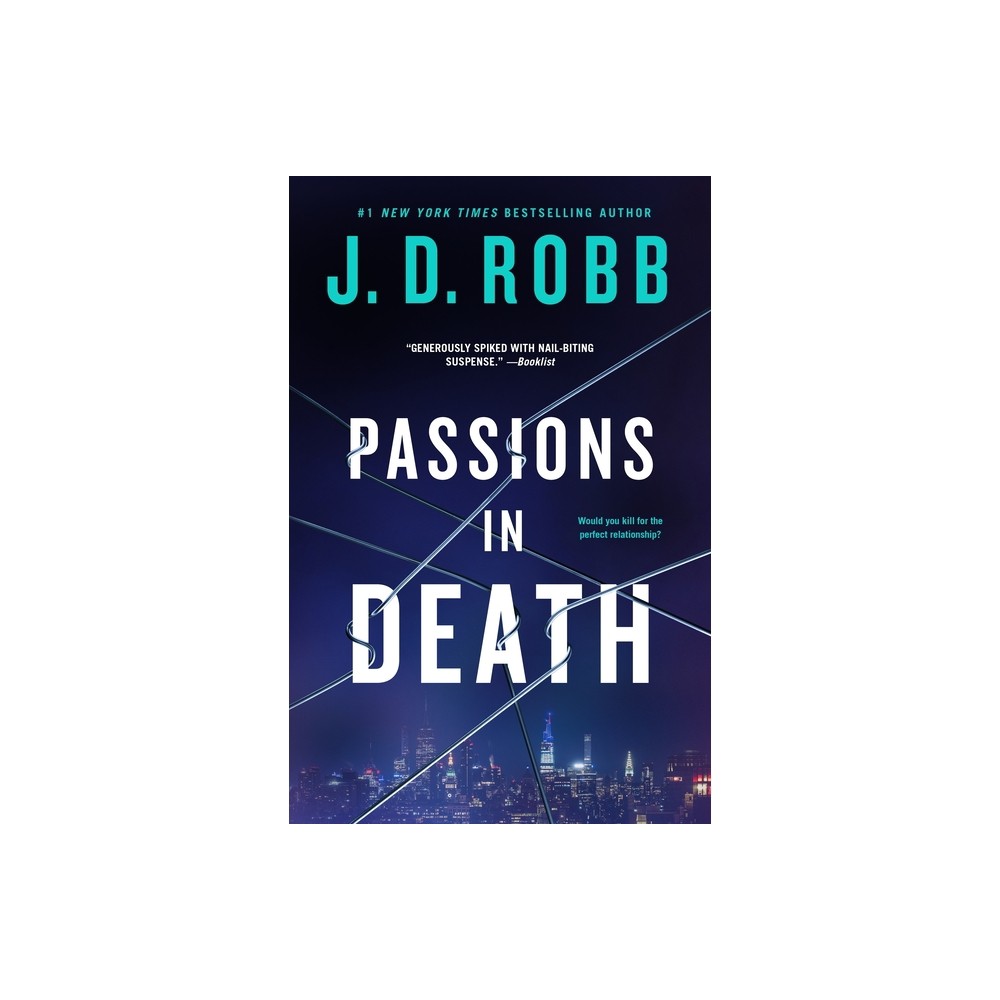 Passions in Death - (In Death) by J D Robb (Paperback)