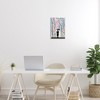Stupell Industries Modern Romantic Rainfall Silhouette Wall Plaque Art, 10" x 15" - 3 of 4