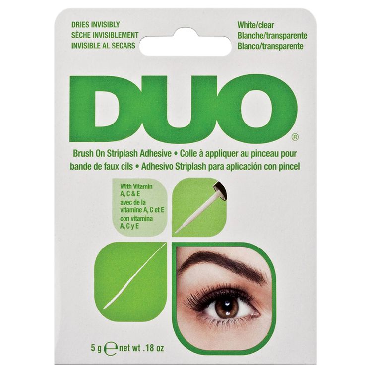 DUO Adhesive Lash Adhesive Brush On - Clear - 0.18oz, 2 of 3