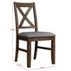 Home Design Oden Dining Chair (Set of 4) - 4 of 4