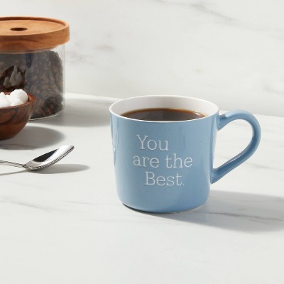 15oz Stoneware You Are The Best Mug - Threshold&#8482;_1