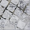 Luxe Weavers Modern Geometric Grid Area Rug, Indoor Textured Carpet - 4 of 4