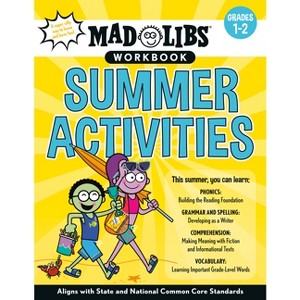 Mad Libs Workbook: Summer Activities - (Mad Libs Workbooks) by  Catherine Nichols & Mad Libs (Paperback) - 1 of 1
