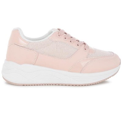Женские кроссовки London Rag Womens Subasa Chunky Mesh Lace Up Sneakers 8 — фото 3