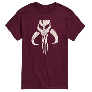 Men's - Star Wars - The Mandalorian Mando Icon Short Sleeve Graphic T-Shirt - 1 of 4