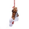 Personalized Ornament 2.5 Inch Bulldog. Christmas Puppy Tree Ornaments - 2 of 2