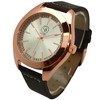 Olivia Pratt Minimalist Faux Leather Band Men Watch - 2 of 4