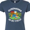 Women's - Garfield - Outstanding In My Field Fitted Graphic T-Shirt - 2 of 3
