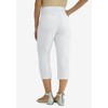 Jessica London Women's Plus Size True Fit Straight Leg Crop Jean - 3 of 4