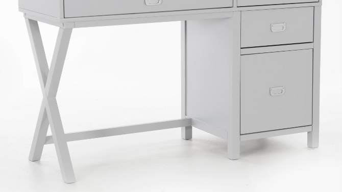 Peggy Side Storage Desk - Linon, 2 of 16, play video