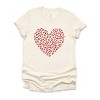 Simply Sage Market Valentine Leopard Heart Short Sleeve Tee - 2 of 4