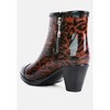 Mizzle Smart Block Heel Rainboots Women - 3 of 4