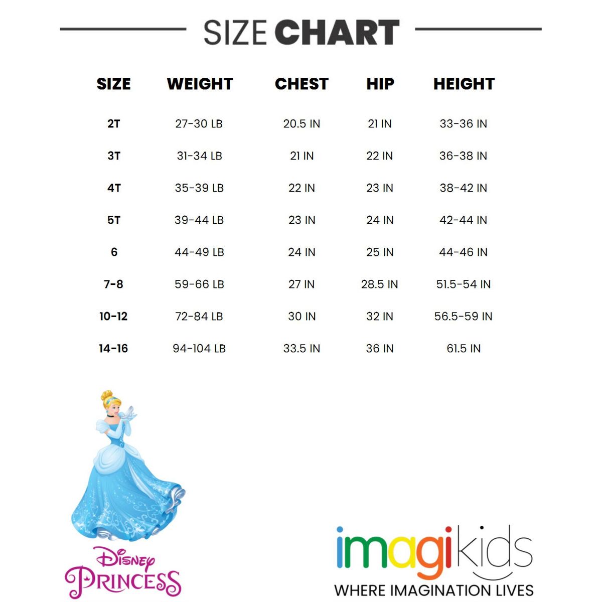 Disney Princess Girls' Sleeveless Tank Top Set Little Kid to Big Kid - thumbnail 7