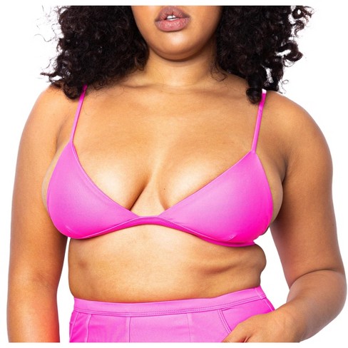 Women's Ally Bikini Top- Miga Swimwear™- Xs - Rose : Target