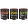 Castle Kitchen Natural Hot Chocolate Mix (42 Oz) - Pack of 3 (Classic Caramel, Double Dutch, Marvelous Mint Dark Chocolate) 14oz Each,Dairy-Free,Vegan - 2 of 4