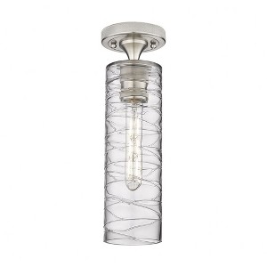 Crown Point - 1 Light Flush Mount In Industrial Style-15 Inches Tall and 3.88 Inches Wide - 1 of 1
