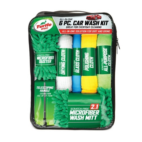 Ride Fresh All-in-One Car Wash Kit (16 Piece Kit) - CarCarez