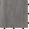 Courtyard Casual Natural Slate Deck Tile, 6 pc Set - 3 of 4
