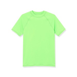 Lands' End Kids Short Sleeve UPF 50 Sun Protection Rash Guard - 1 of 2