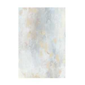 Trademark Fine Art - Line and Brush Golden Sky Cracks Canvas Art - 1 of 4
