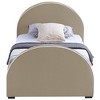 Meridian Furniture,Brody Velvet Bed - 2 of 4