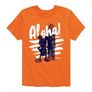 Boys' - Disney - Aloha Short Sleeve Graphic T-Shirt - 1 of 4