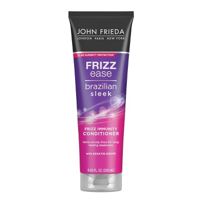 John Frieda Brazilian Sleek Conditioner - 8.45 fl oz