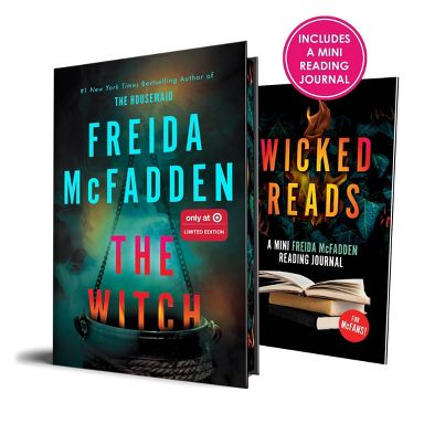 The Witch (Target Exclusive) - by Freida McFadden (Hardcover)